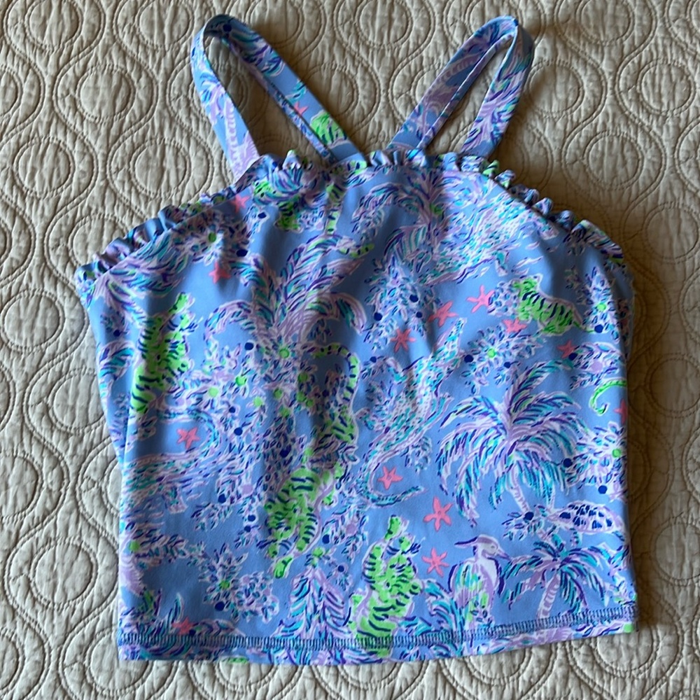 Lilly Pulitzer Luxletic Top
